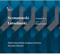 Karol Szymanows Szymanowski: Symphony No. 2/Lutoslawski: Livre/Musique Funè (CD)