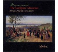 Karol Szymanowski Complete Mazurkas, The (Hamelin) (CD) Album