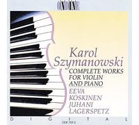 KAROL SZYMANOWSKI Complete Works (CD)
