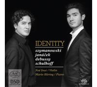 Karol Szymanowski Identity (CD) Hybrid
