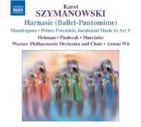 Karol Szymanowski Karol Szymanowski: Harnasie (CD) Album