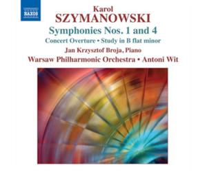 Karol Szymanowski Karol Szymanowski: Symphonies Nos. 1 and 4 (CD) Album