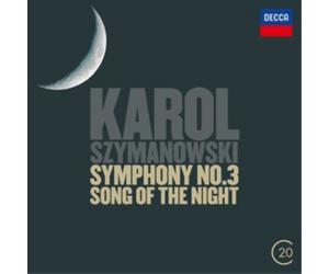Karol Szymanowski Karol Szymanowski: Symphony No. 3, 'Song of the Night' (CD)