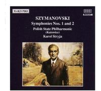 Karol Szymanowski Szymanovski: Symphonies Nos. 1 and 2 (CD) Album