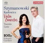 Karol Szymanowski Szymanowski/Karlowicz: Violin Concertos (CD)