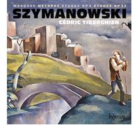 Karol Szymanowski, Tiberghien – Masques/Metopes/Etudes Op. 4 & Op. 33 – CD