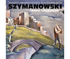 Karol Szymanowski Szymanowski: Masques/Metopes/Etudes, Op. 4/Etudes, Op. 33 (CD)