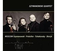 Karol Szymanowski Szymanowski Quartet: Moscow (CD) Album