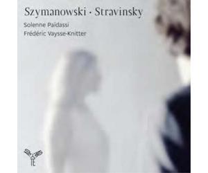Karol Szymanowski Szymanowski/Stravinsky (CD) Album Digipak