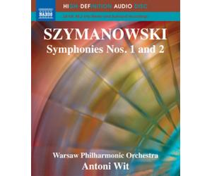 Karol Szymanowski Szymanowski: Symphonies Nos. 1 and 2 (CD) Album