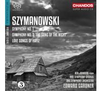 Karol Szymanowski Szymanowski: Symphony No. 1/... (CD)