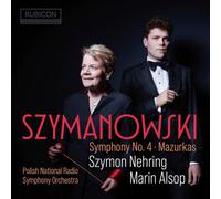 Karol Szymanowski Szymanowski: Symphony No. 4/Mazurkas (CD) Album