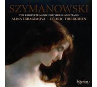 Karol Szymanowski – Musica completa per violino e pianoforte – CD