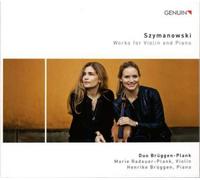 Karol Szymanowski Szymanowski: Works for Violin and Piano (CD) Album Digipak
