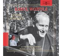KAROL WOJTYLA - UVRE POETIQUE - PAR ANDRZEJ SEWERYN - 3CD - K72z