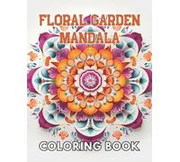 Karolann Klein Floral Garden Mandala Coloring Book (Tascabile)