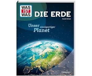 Karolin Kü WAS IST WAS Die Erde. Unser einzigartiger Pla (Copertina rigida)