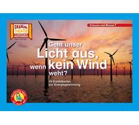 Karolin Küntzel Geht unser Licht aus, wenn kein Wind weht? / Kamishi (Tascabile)
