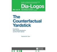 Karolina Cern The Counterfactual Yardstick (Copertina rigida) DIA-LOGOS