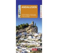 Karoline Gimpl GO VISTA: Reiseführer Andalusien: Mit Faltkarte und E (Tascabile)