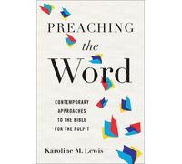 Karoline M. Lewis Preaching the Word (Tascabile)