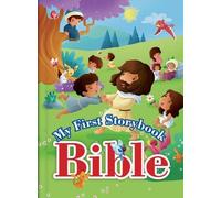 Karoline Pahus Pedersen My First Storybook Bible (Copertina rigida)