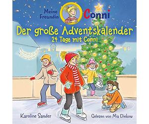 Karoline Sander: Conni - der Große Adventskalender