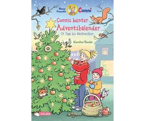 Karoline Sander Meine Freundin Conni - Connis bunter Adventsk (Copertina rigida)