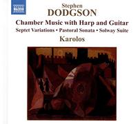 Stephen Dodgson - Musica da camera con arpa e chitarra - CD - NAXOS