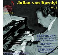 Audio Cd Julian Von Karolyi: Vol. 2 - Haydn, Beethoven, Schubert