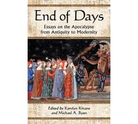 Karolyn Kinane End of Days (Tascabile)