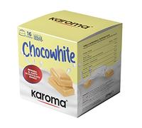 Karoma® 16 capsule Bevanda al Cioccolato Bianco compatibili con Nescafè Dolce Gusto