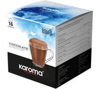 Karoma® 16 capsule Bevanda al Cioccolato compatibili con Nescafè Dolce Gusto