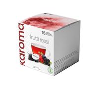 Karoma® 16 capsule Frutti Rossi compatibili con Nescafè Dolce Gusto