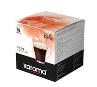 Karoma® 16 capsule Orzo compatibili con Nescafè Dolce Gusto