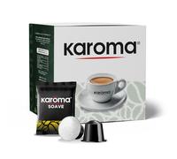 Karoma® capsule compatibili con con le Macchine ad uso domestico Nespresso (Soave - Arabica, 100 Capsule)