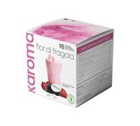 Karoma® capsule compatibili con Nescafè Dolce Gusto (16, Fior di Fragola)