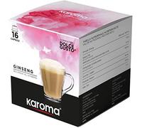Karoma® capsule compatibili con Nescafè Dolce Gusto (16, Ginseng)
