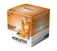 Karoma® capsule compatibili con Nescafè Dolce Gusto (16, The alla Pesca Freddo)