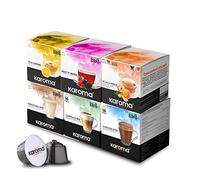 Karoma® capsule compatibili con Nescafè Dolce Gusto (96, Mix Tè e Bevande)