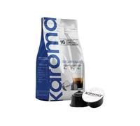 Karoma® Capsule Compatibili con Nescafè Dolce Gusto, Caffè Decaffeinato, 16 Pezzi