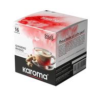 Karoma® capsule compatibili con Nescafè Dolce Gusto (Ginseng Rosso, 16)