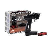 KAROON Mini auto da corsa Turbo Racing C75 1/76 Mini Desktop Drift Auto (RTR)