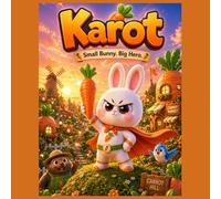 Karot The Tiny Bunny with A Big Heart ( Story Book Ages 5-12 )