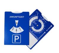 KARP 2 dischi di parcheggio auto con calcolatore di consumo e spese senza pubblicità