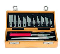 Karpa Tools-Set Di Lame 17 P