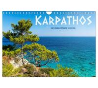 Karpathos - die unbekannte Schöne (Wandkalender 2027 DIN A4 quer), CALVENDO Mona