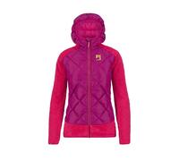 Karpos Marmarole - giacca ibrida - donna L Violet/Pink woman Pertex