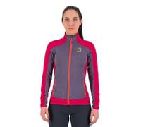 KARPOS 2500492-013 ODLE W Fleece Maglia Lunga Donna Grape/Granita Taglia S