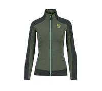 KARPOS 2500492-024 ODLE W Fleece Maglia Lunga Donna Thyme/Black Sand Taglia S